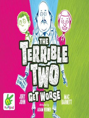 cover image of The Terrible Two Get Worse